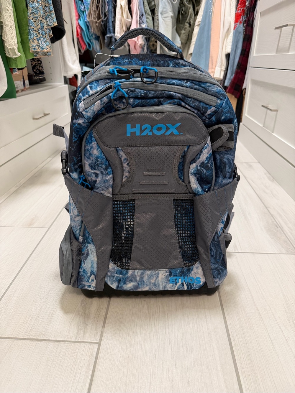 H2OX Ethos Camo Soft Tackle Storage Pack